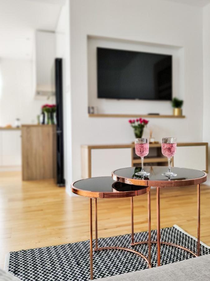 Apartamento Morze Wrzosów Jastrzębia Góra Exterior foto