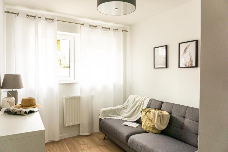 Apartamento Morze Wrzosów Jastrzębia Góra Exterior foto