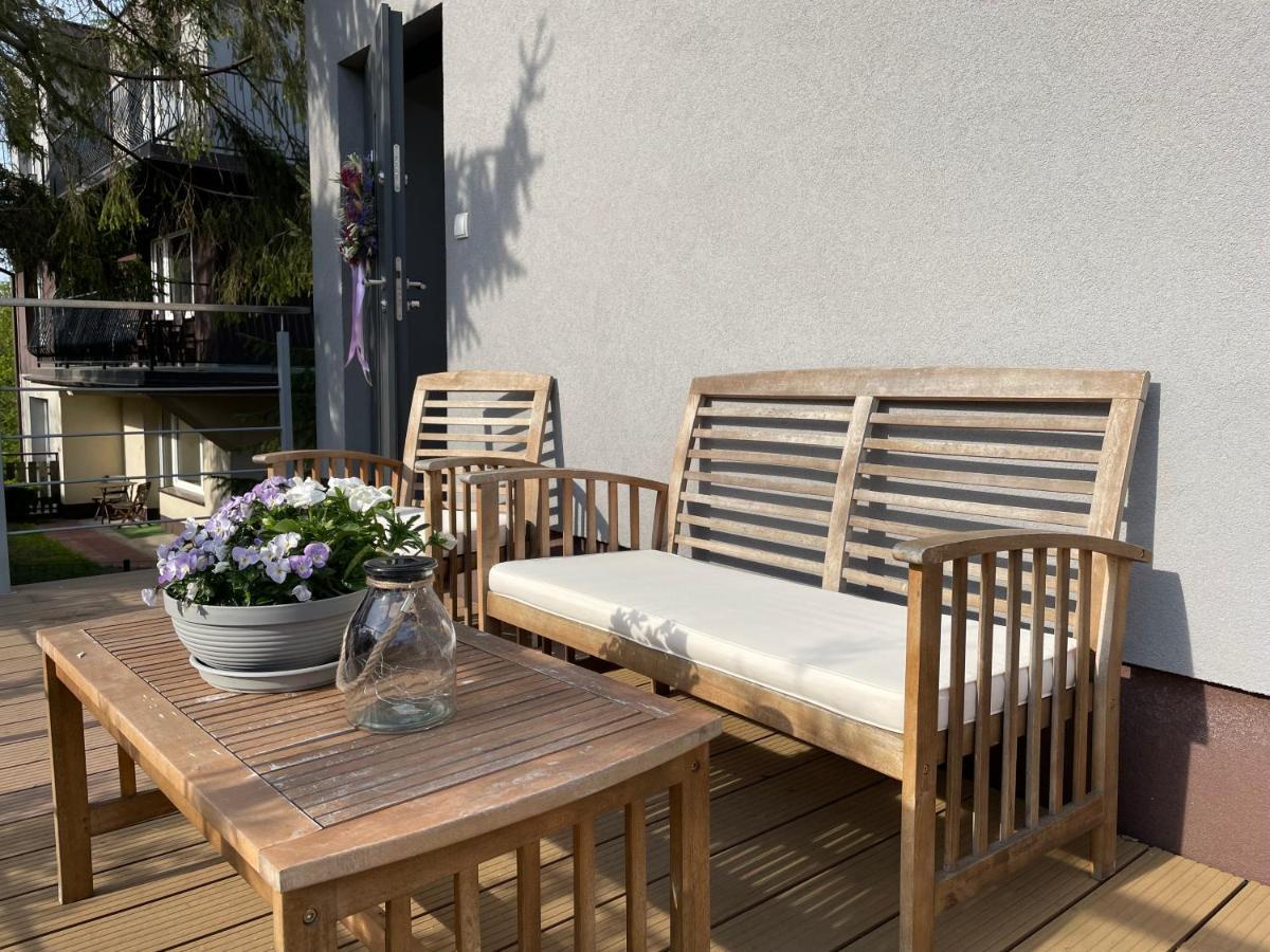 Apartamento Morze Wrzosów Jastrzębia Góra Exterior foto
