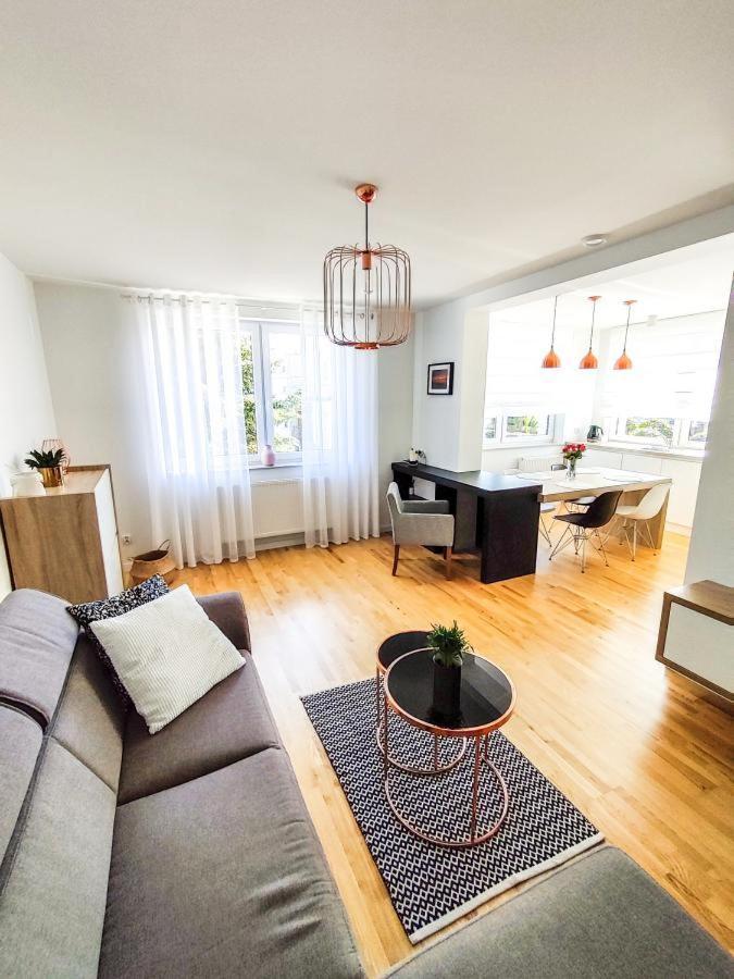 Apartamento Morze Wrzosów Jastrzębia Góra Exterior foto