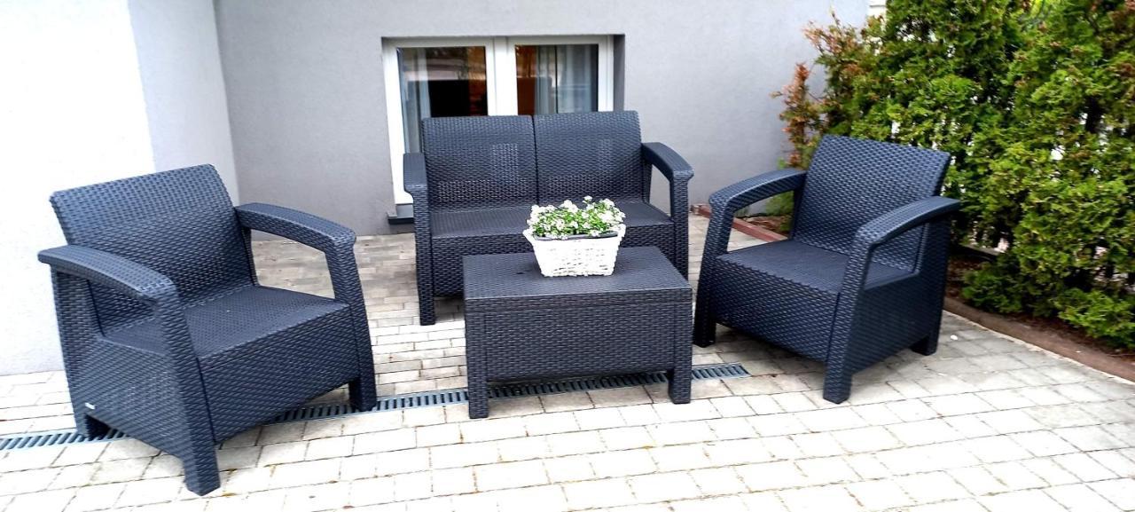 Apartamento Morze Wrzosów Jastrzębia Góra Exterior foto