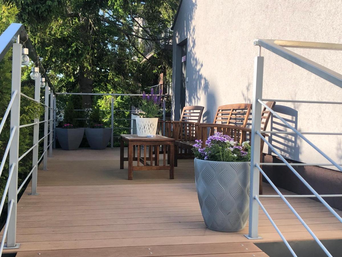 Apartamento Morze Wrzosów Jastrzębia Góra Exterior foto