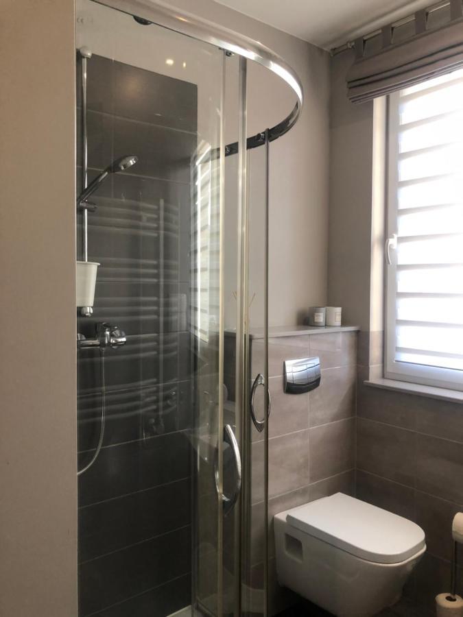 Apartamento Morze Wrzosów Jastrzębia Góra Exterior foto