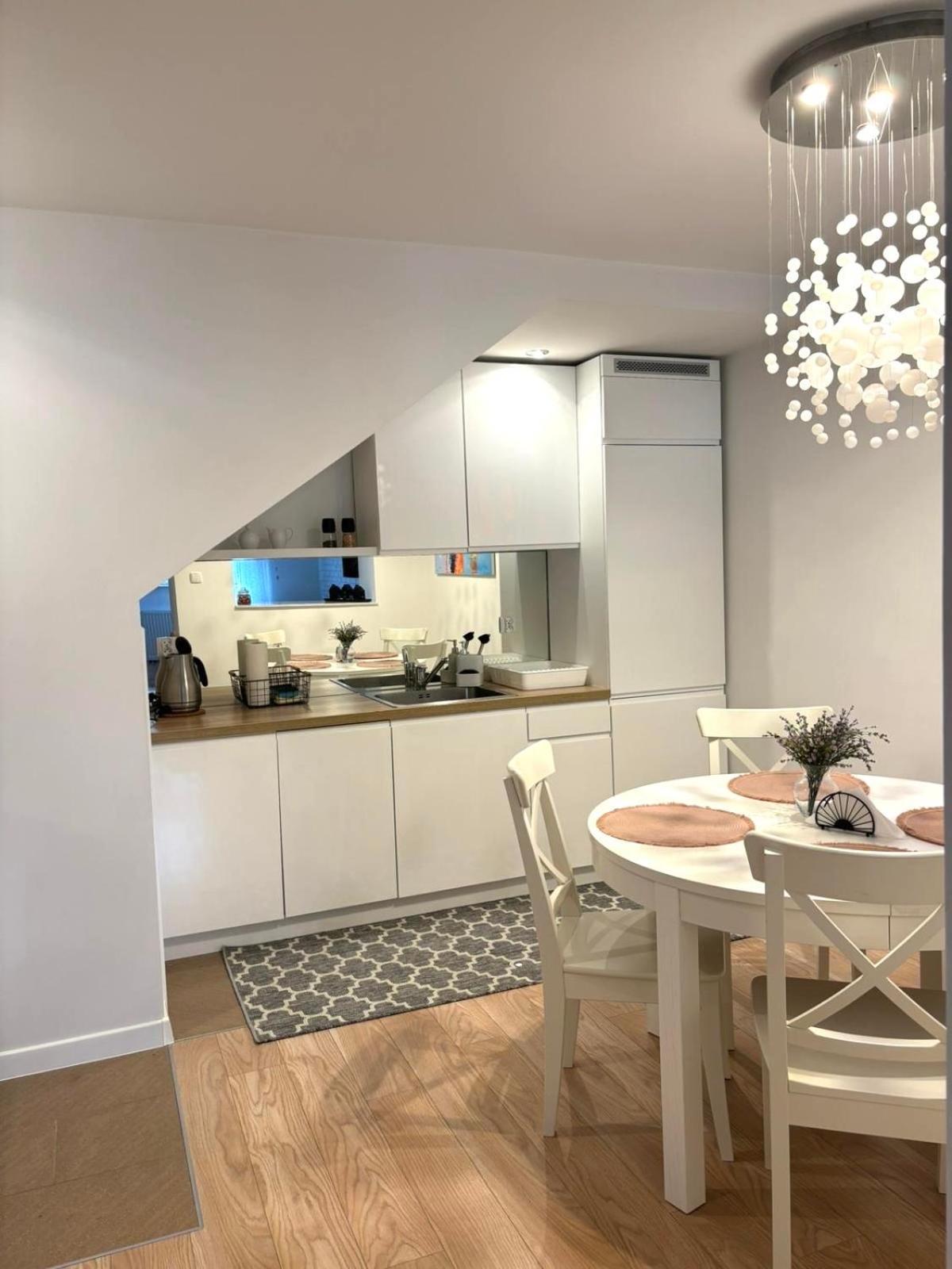 Apartamento Morze Wrzosów Jastrzębia Góra Exterior foto