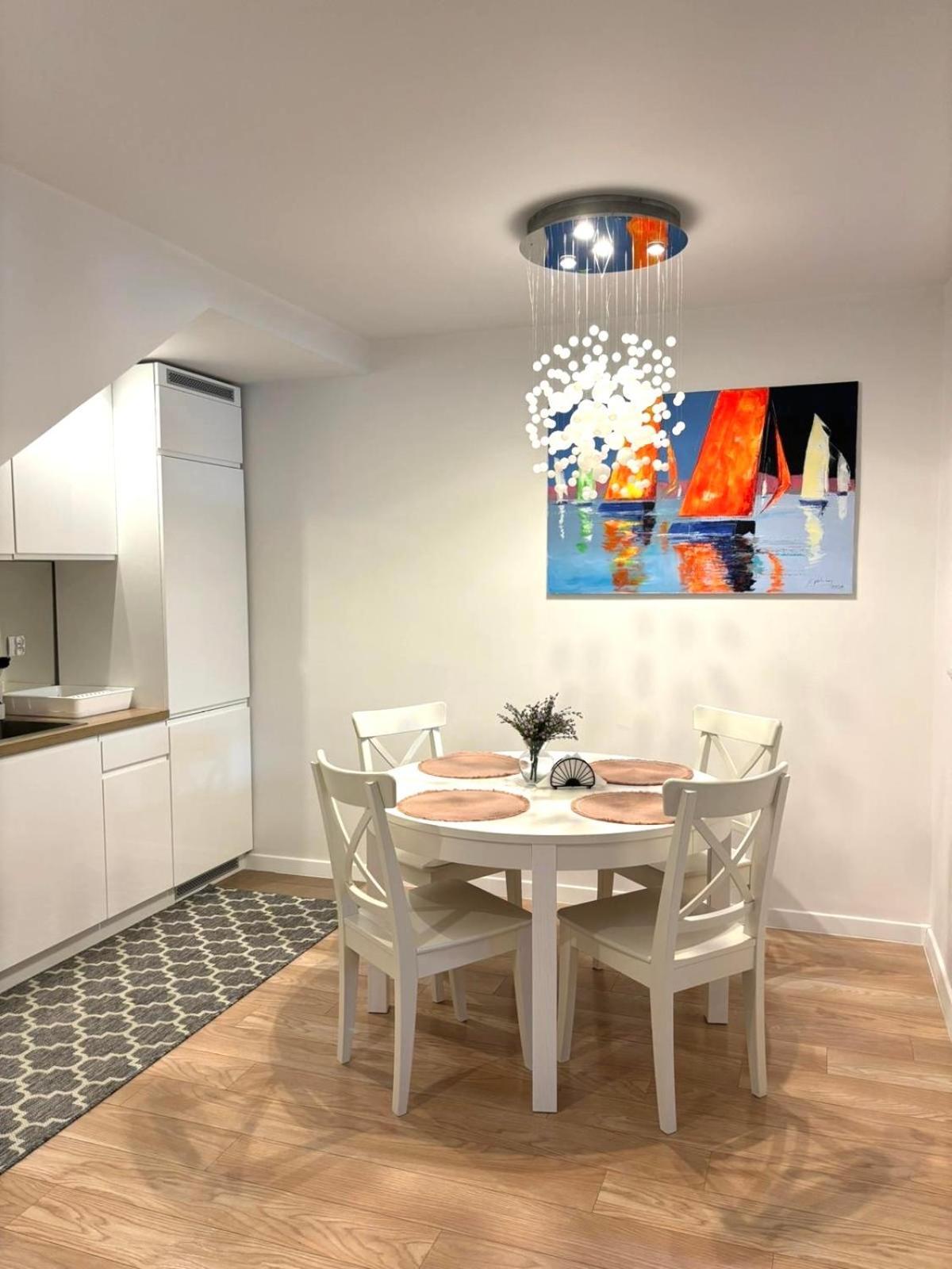 Apartamento Morze Wrzosów Jastrzębia Góra Exterior foto
