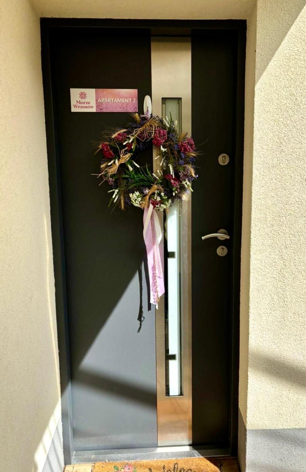 Apartamento Morze Wrzosów Jastrzębia Góra Exterior foto